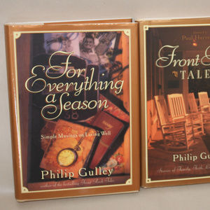 none Accents - 3 Small Signed Hardcover Books for Shelf Decor none Accents - 3 Small Signed Hardcover Books for Shelf Decor